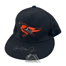Cal Ripken Jr Autographed Baltimore Orioles New Era Baseball Cap Hat - JSA