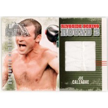 Joe Calzaghe 2011 ITG Ringside Boxing Silver Trunks Card #AM-32 (White)