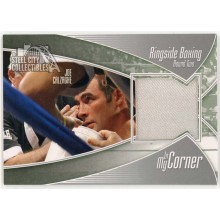 Joe Calzaghe 2011 ITG Ringside Boxing In My Corner Silver Trunks Card #IMC-06