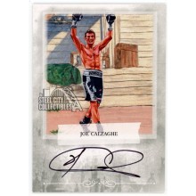 Joe Calzaghe 2010 Ringside Round 2 Boxing Autograph Card #A-JC2