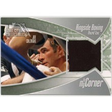 Joe Calzaghe 2011 ITG Ringside Boxing In My Corner Silver Trunks Card #IMC-06 (B)