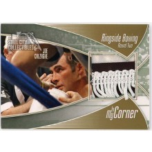 Joe Calzaghe 2011 ITG Ringside Boxing In My Corner Gold Trunks Card #IMC-06 /10