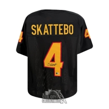 Cam Skattebo Autographed Arizona State Custom Black Football Jersey - BAS