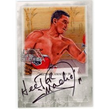 Hector Camacho Jr 2010 Ringside Round 2 Boxing Autograph Card #A-HCJ1