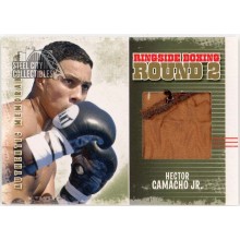 Hector Camacho Jr 2011 ITG Ringside Boxing Gold Trunks Card #AM-31 /10