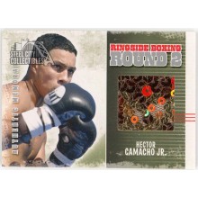 Hector Camacho Jr 2011 ITG Ringside Boxing Silver Trunks Card #AM-31 (Sequins)