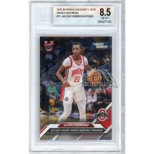 Jaloni Cambridge 2025 Bowman U Now March Madness Card #11 BGS 8.5