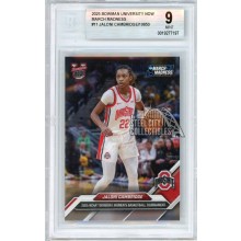 Jaloni Cambridge 2025 Bowman U Now March Madness Card #11 BGS 9