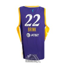 Cameron Brink 2024 #2 Pick Autographed Los Angeles Sparks Nike Purple Explorer Edition Basketball Jersey /50 - UDA