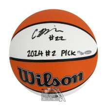 Cameron Brink 2024 #2 Pick Autographed Wilson WNBA Official Game Basketball /50 - UDA