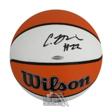 Cameron Brink Autographed Wilson WNBA Official Game Basketball - UDA