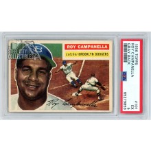 Roy Campanella 1956 Topps Card #101 PSA 5 EX