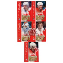 2010-11 ITG Decades 80's Canada's Best 5-Card Set