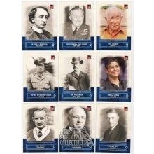 2011 In The Game Canadiana Sapphire /50 Assorted 103 Card Lot W/ Duplicates