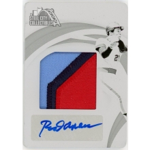 Rod Carew 2019 Panini Immaculate Patch Autograph Printing Plate Card #JJ-RC 1/1