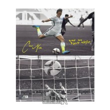 Carli Lloyd 2015 WC 3 Goals 7/5/15 Autographed USA 16x20 Soccer Photo - BAS