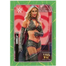 Carmella 2020 Topps Transcendent WWE VIP Party Green Yellow Card #11 1/1