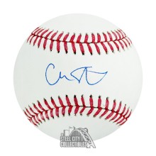 Carmen Electra Autographed Official MLB Baseball - BAS