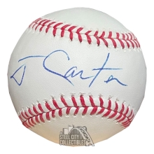 Jimmy Carter Autographed Rawlings Baseball - JSA LOA