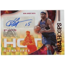 Vince Carter 2021-22 Panini Hoops Hot Signatures Auto 19/25