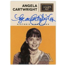 Angela Cartwright 2014 Panini Golden Age Historic Signatures Autograph Card #ANC