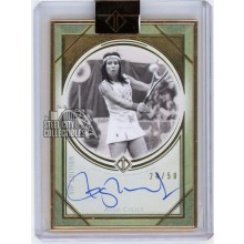 Rosie Casals 2021 Topps Transcendent HOF VIP Autograph Card #ITHF-RC /50