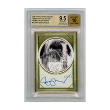 Rosie Casals 2020 Topps Transcendent Tennis Autograph Card /25 BGS 9.5 Auto 10