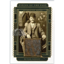 Butch Cassidy 2025 Super Break Pieces of the Past Relic Card #PR-40