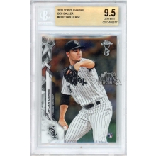 Dylan Cease 2020 Topps Chrome Ben Baller Rookie Card #43 BGS 9.5