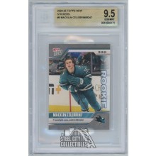Macklin Celebrini 2024-25 Topps Now Debut Rookie Sticker #6 BGS 9.5 Gem Mint