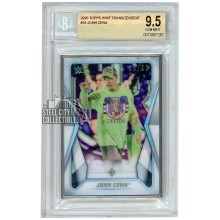 John Cena 2020 Topps Transcendent Card #18 /50 BGS 9.5