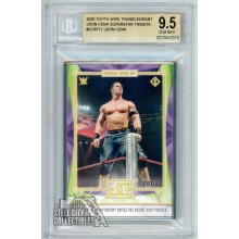 John Cena 2020 Topps WWE Cena & Orton Battle Raw Roster BGS 9.5 Gem Mint