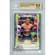 John Cena 2020 Topps WWE Cena, Hulk Hogan & Michaels Tag Team BGS 9.5 Gem Mint