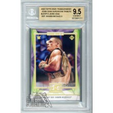 John Cena 2020 Topps WWE Transcendent Def. Shawn Michaels BGS 9.5 Gem Mint