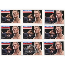 John Cena 2005 Topps Heritage WWE 25 Count Promo Card Lot