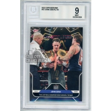 John Cena 2025 Topps Now WWE Card #137 BGS 9 Mint