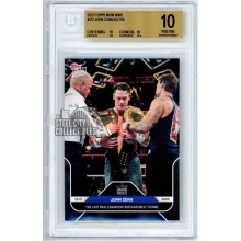 John Cena 2025 Topps Now WWE Card #137 BGS 10 Pristine