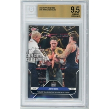 John Cena 2025 Topps Now WWE Card #137 BGS 9.5 Gem Mint