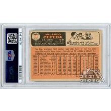 Orlando Cepeda 1966 Topps Card #132 PSA 8 NM-MT (246)