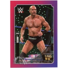 Cesaro 2020 Topps Transcendent WWE VIP Party Red Purple Card #12 1/1