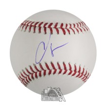 Chad Johnson Autographed Official MLB Baseball - BAS