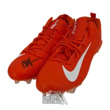 Chad Johnson Autographed Nike Alpha Menace Football Cleats - BAS