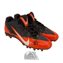 Chad Johnson Autographed Nike Alpha Pro Football Cleats - BAS
