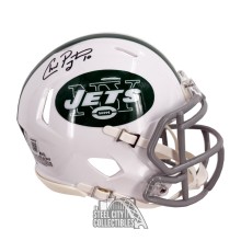 Chad Pennington Autographed New York Jets ALT #2 Mini Football Helmet -  BAS