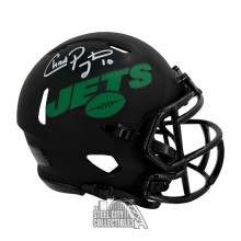 Chad Pennington Autographed New York Jets Eclipse Mini Football Helmet - BAS