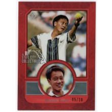 Michael Chang 2020 Topps Transcendent Red Card #34 5/10
