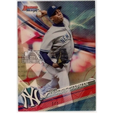 Aroldis Chapman 2017 Bowman's Best Superfractor Card #45 1/1