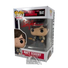 Charlie Sheen Autographed Red Dawn Funko Pop - BAS (Red Ink)