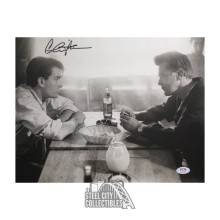 Charlie Sheen Autographed Wall Street 11x14 Photo - PSA