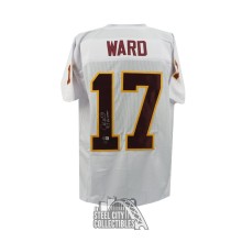 Charlie Ward 1993 Heisman Autograph Florida State Custom White Football jersey - BAS